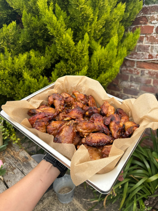 BBQ Chicken Wings (40x)