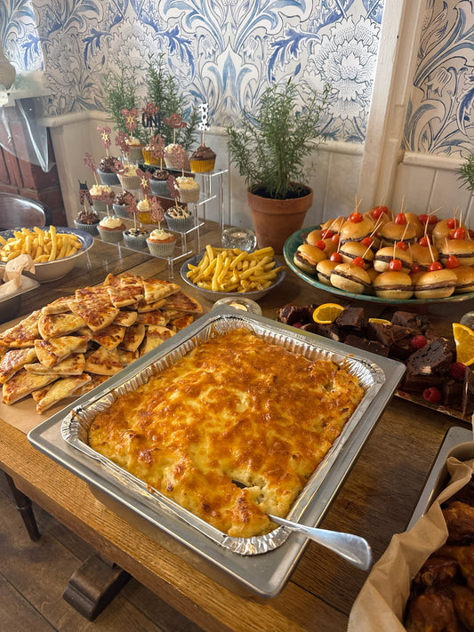 Gourmet Mac & Cheese Tray