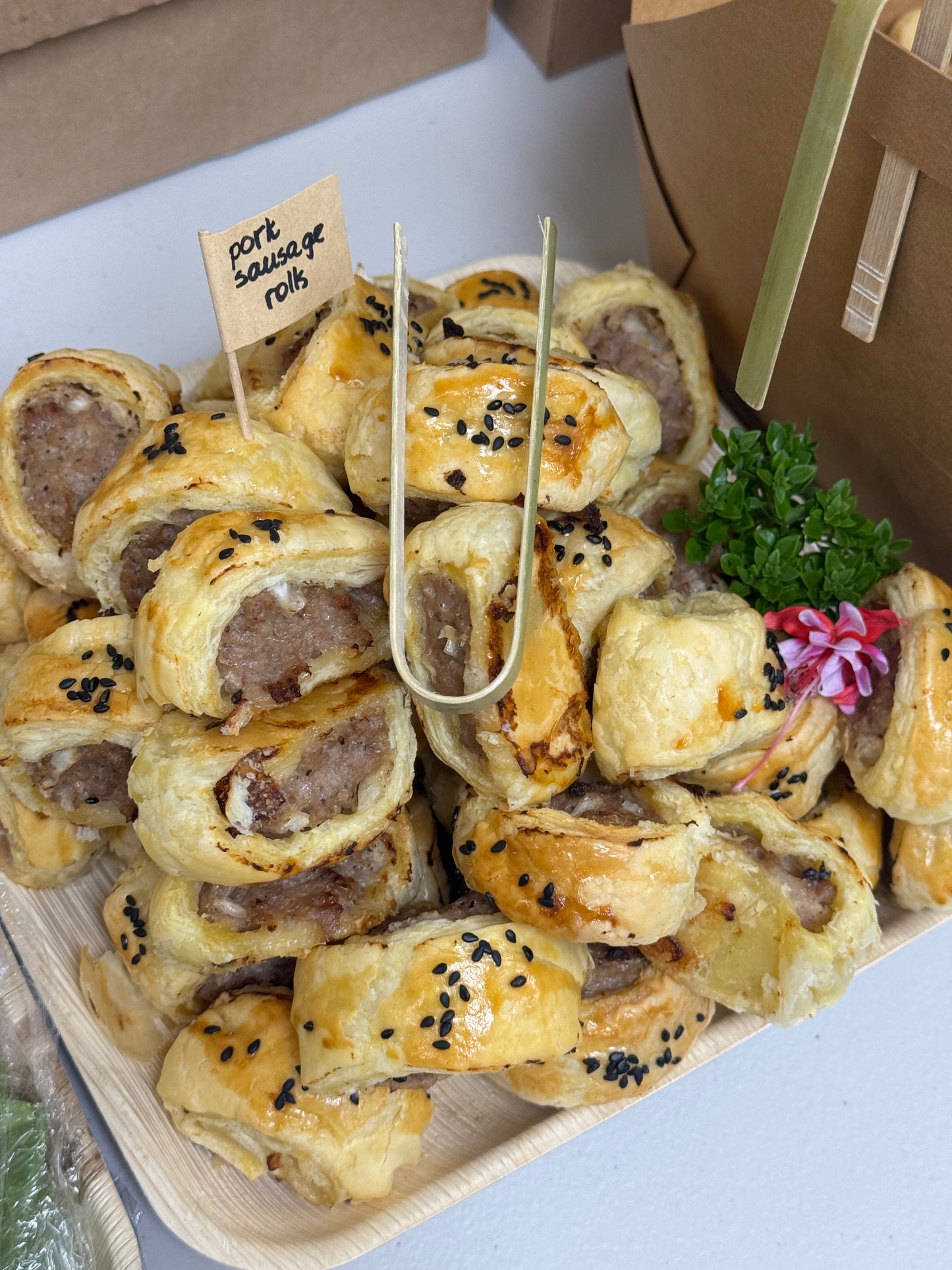 Pork Sausage Rolls (24x)