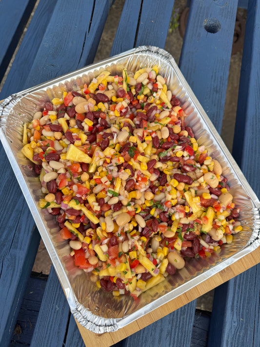 Cowboy Caviar Bean Salad