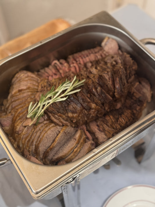 Slow Roast Beef Brisket Tray