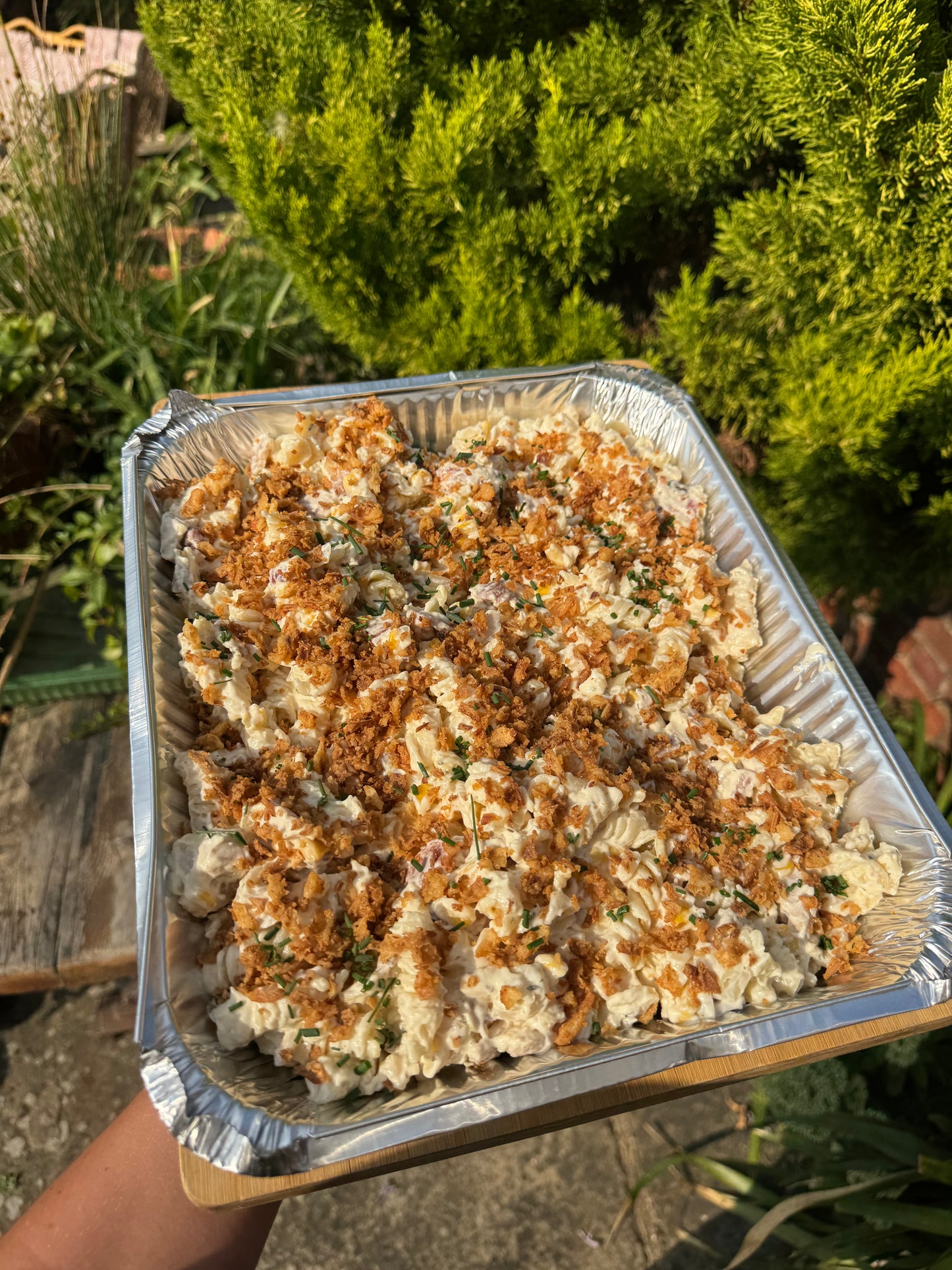 Chicken, Bacon & Mushroom Pasta
