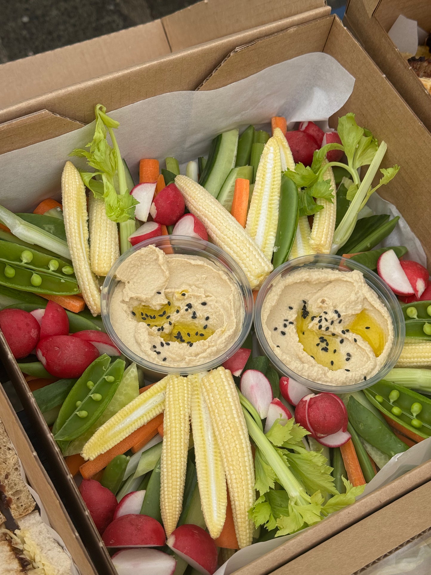 Crudites & Artisan Dip Platter