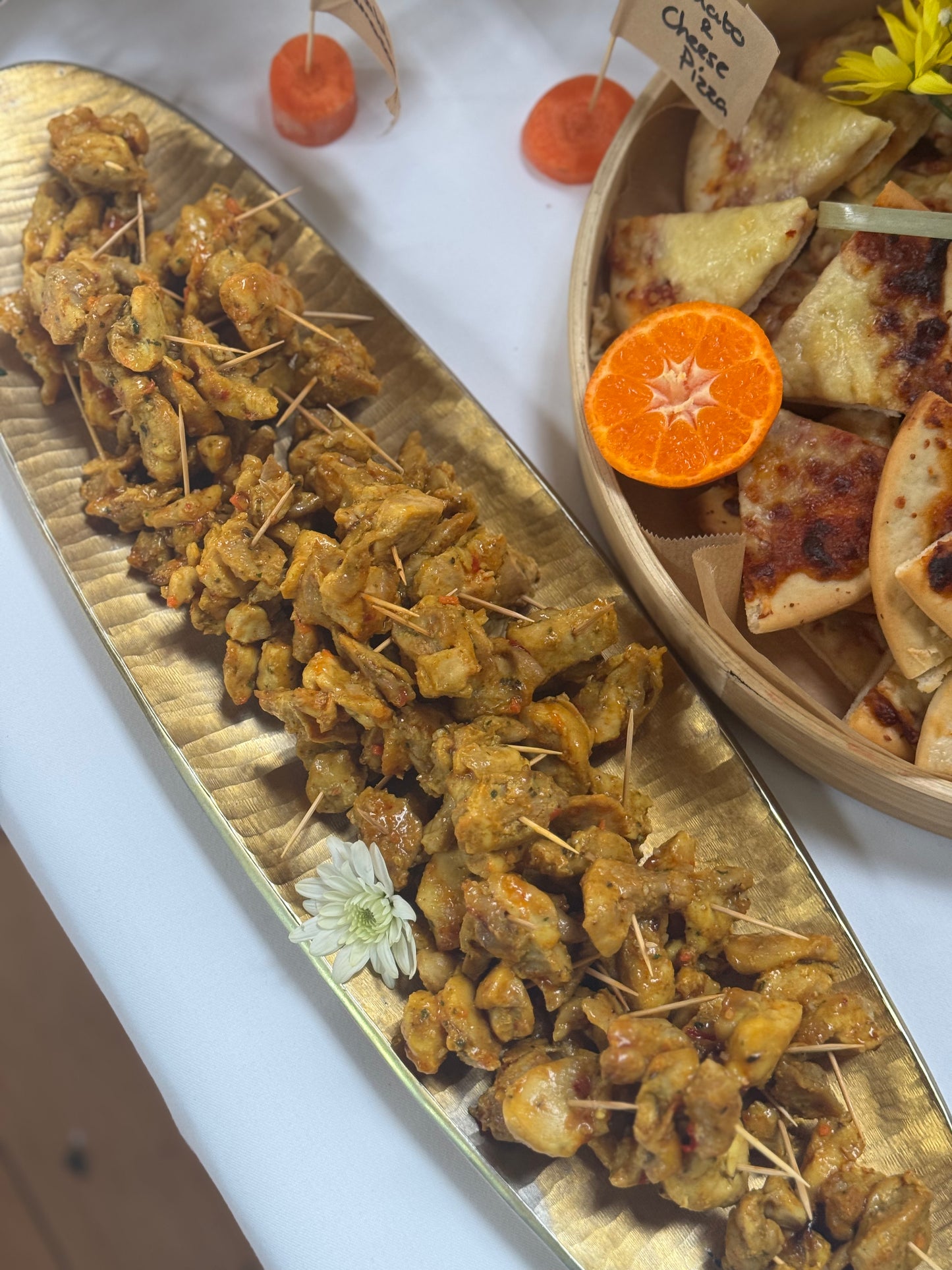 Curried Chicken Skewers (50x)