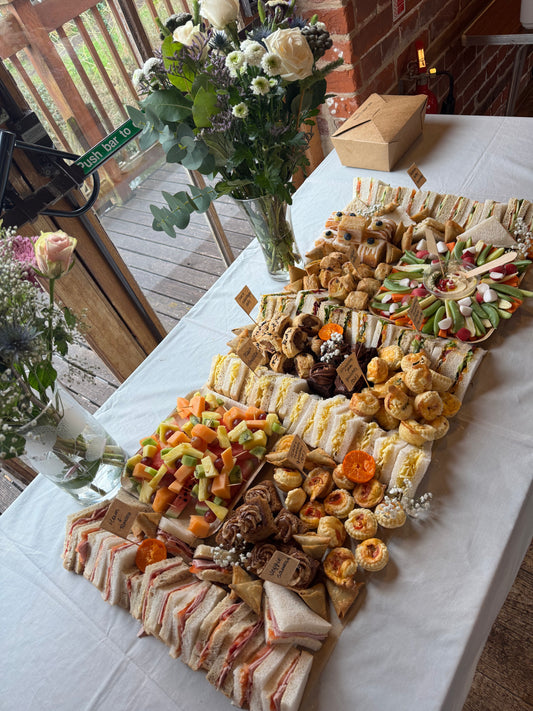 Finger Buffet (Per Person)