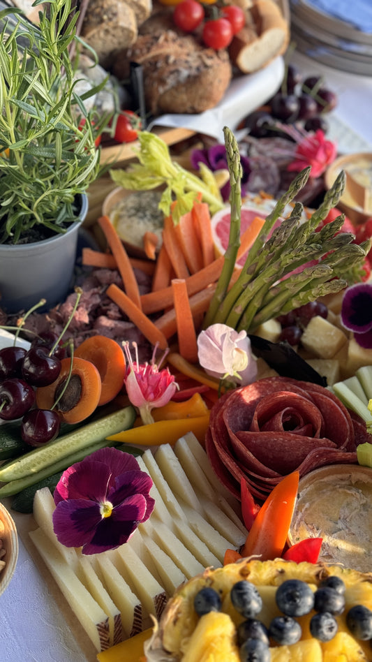 Luxury Charcuterie Graze Platter