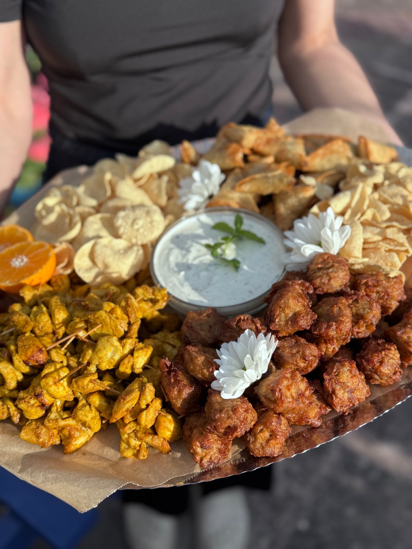 Indian Platter (100+ Items)