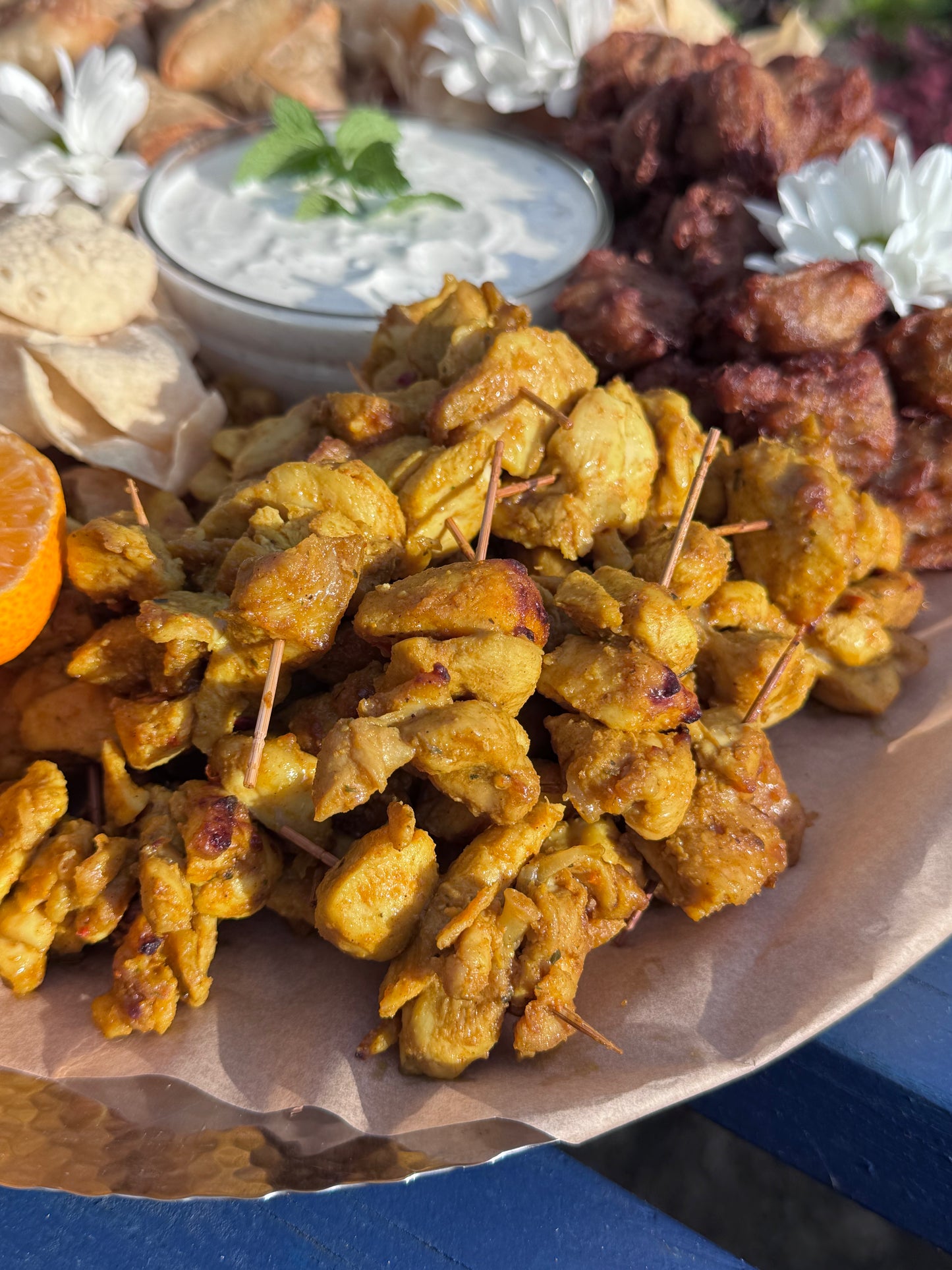 Indian Platter (100+ Items)