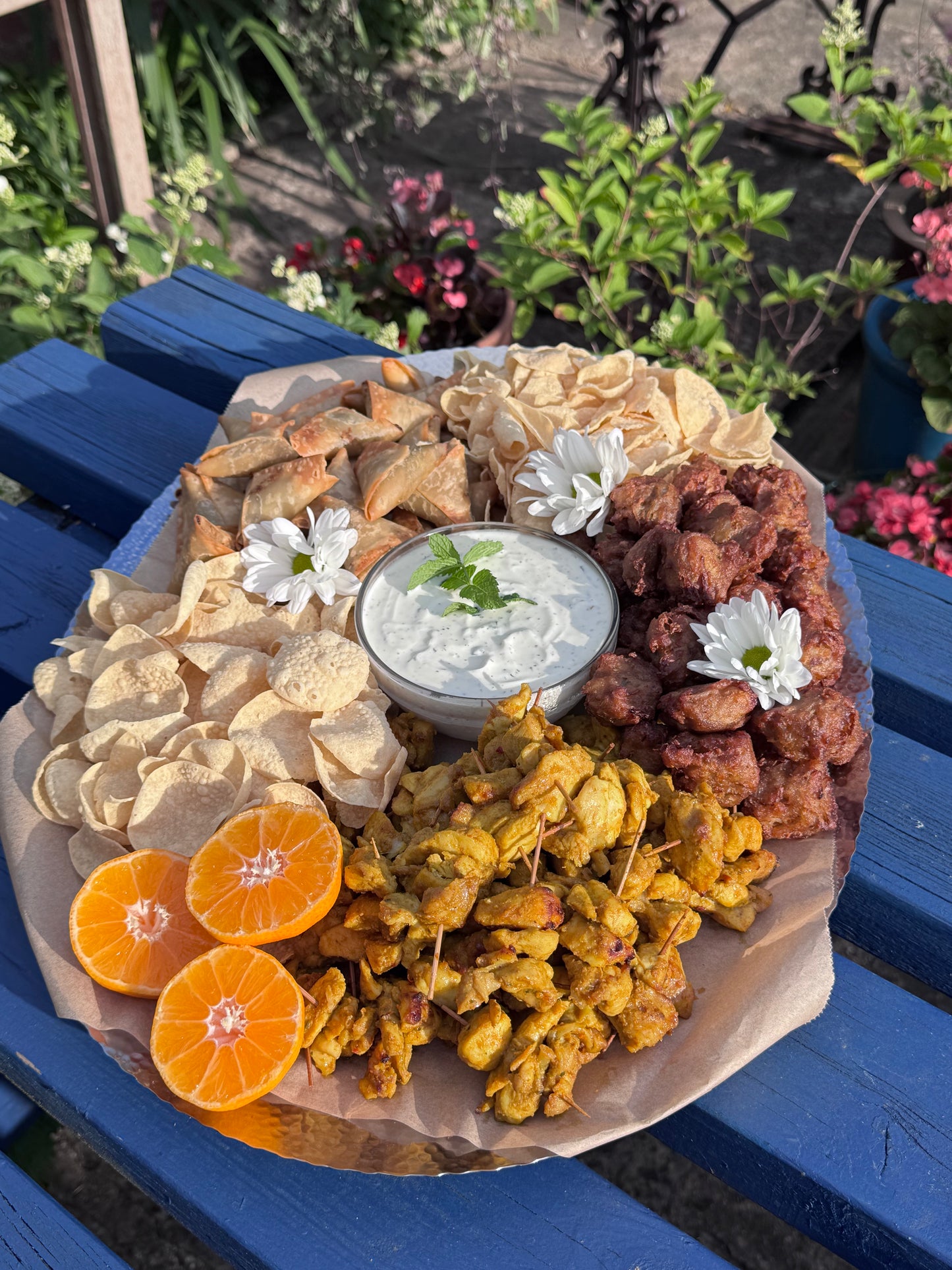 Indian Platter (100+ Items)