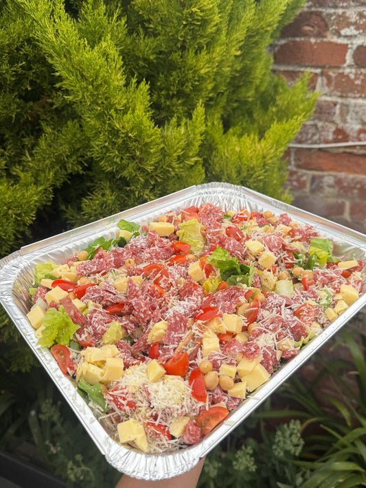 Italian Chopped Salad Tray
