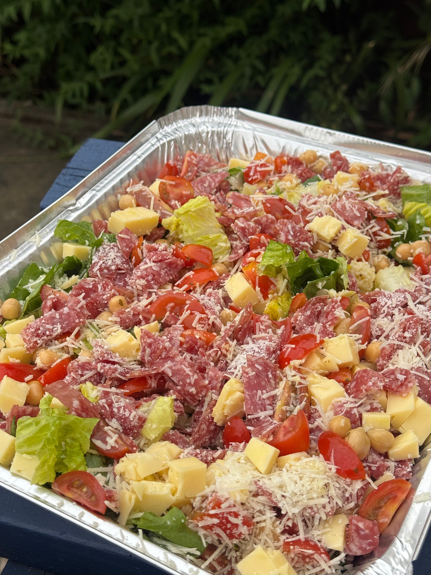 Italian Chopped Salad Tray