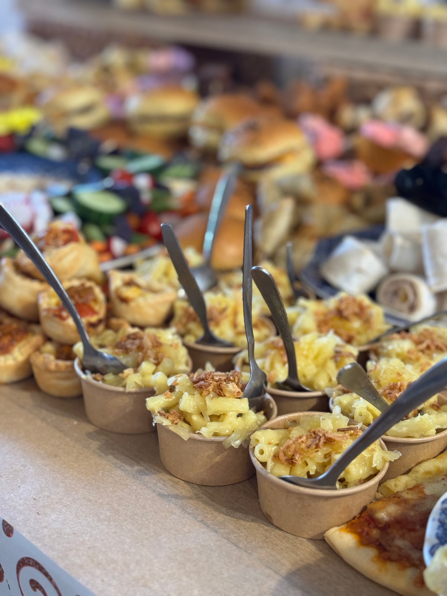 Mini Mac & Cheese Pots (12x)