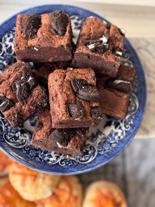Chocolate Brownie Traybake (20x)