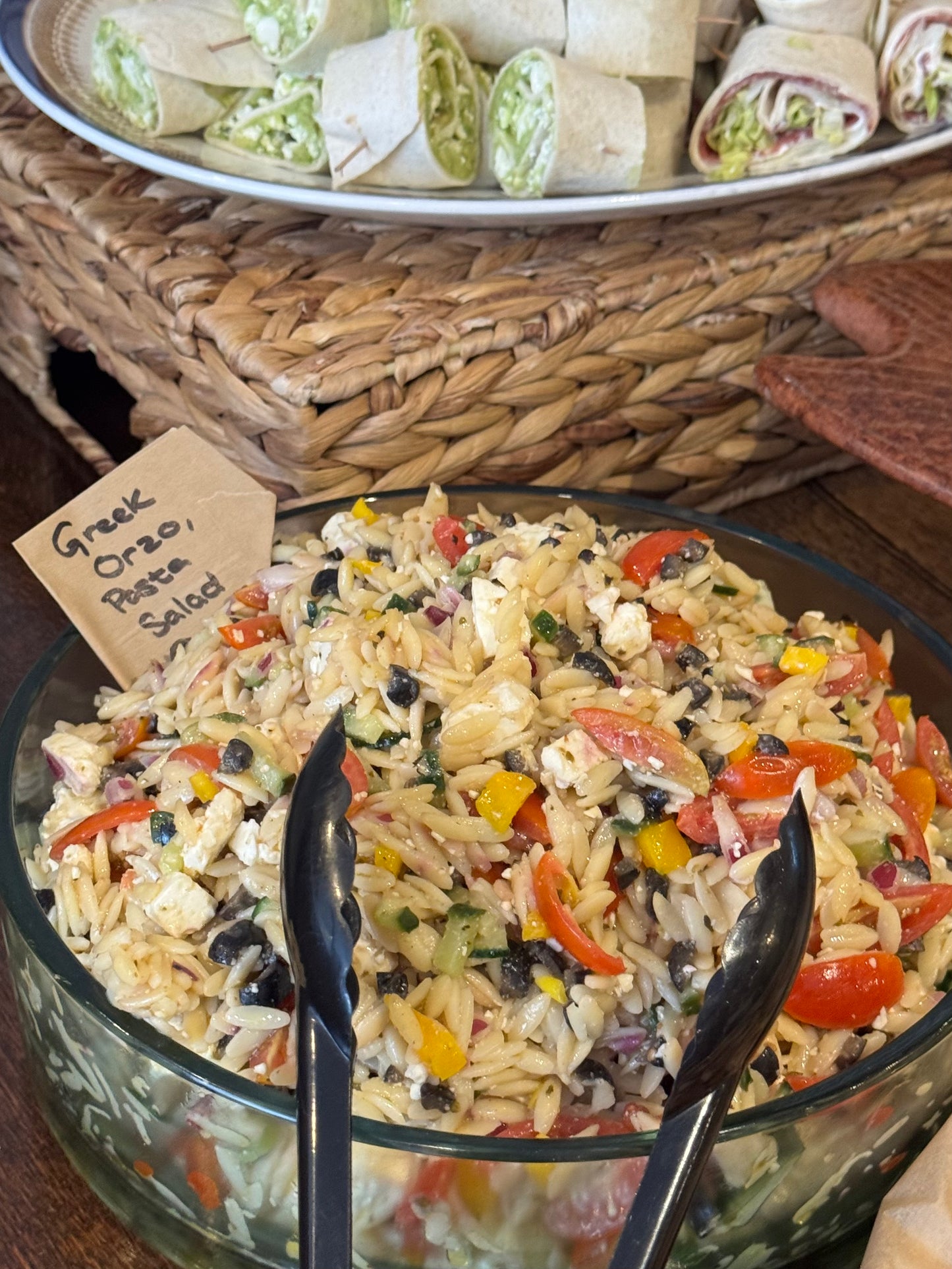 Greek Orzo Pasta Salad