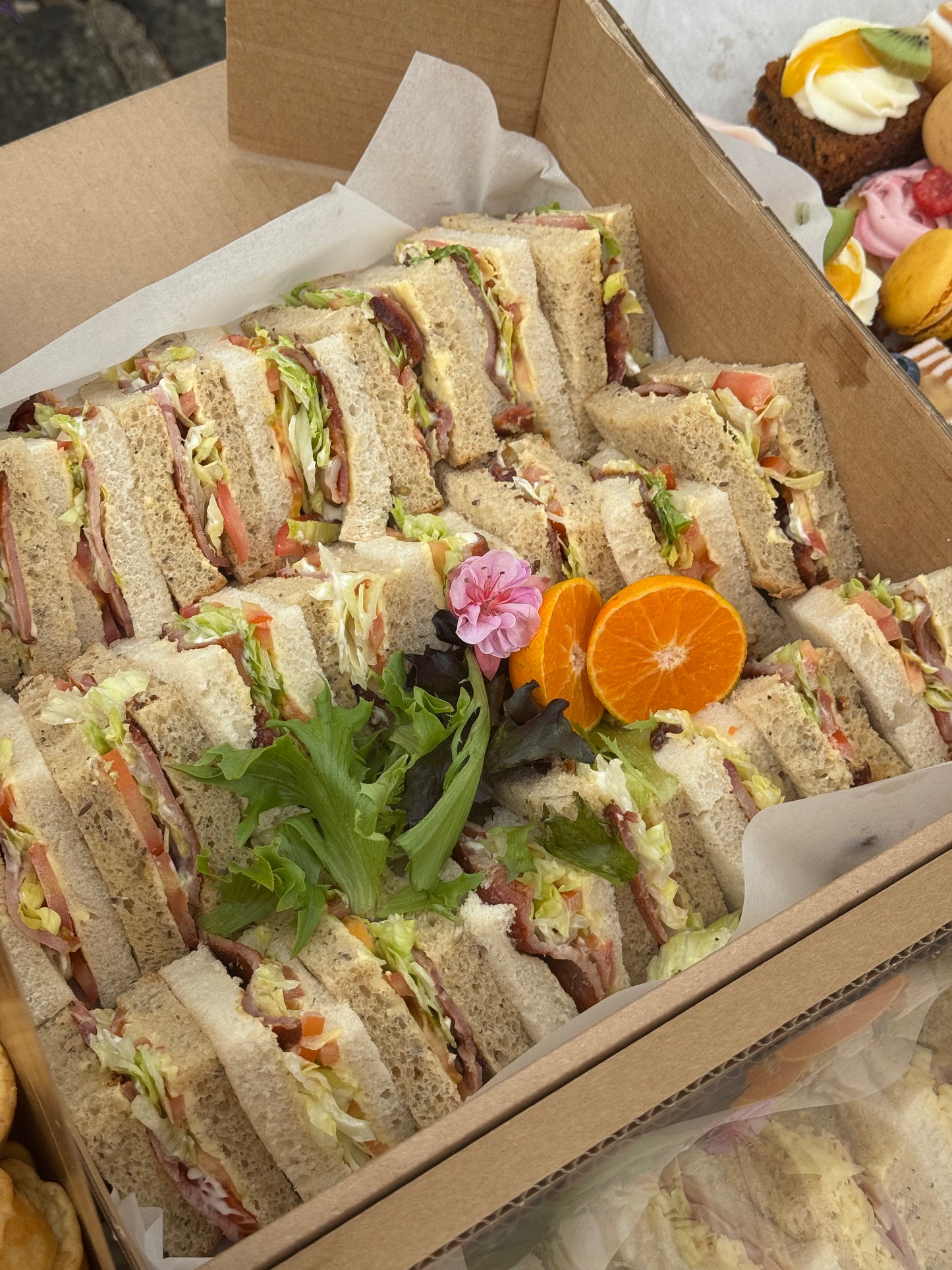 Sandwich Platter