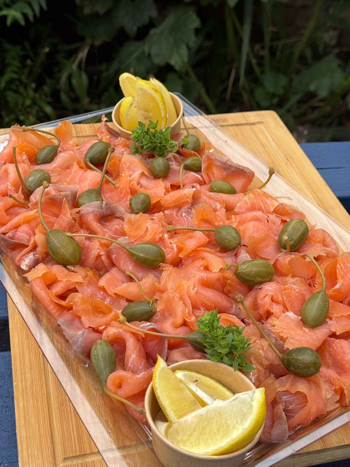 Sliced Smoked Salmon Side (1kg)