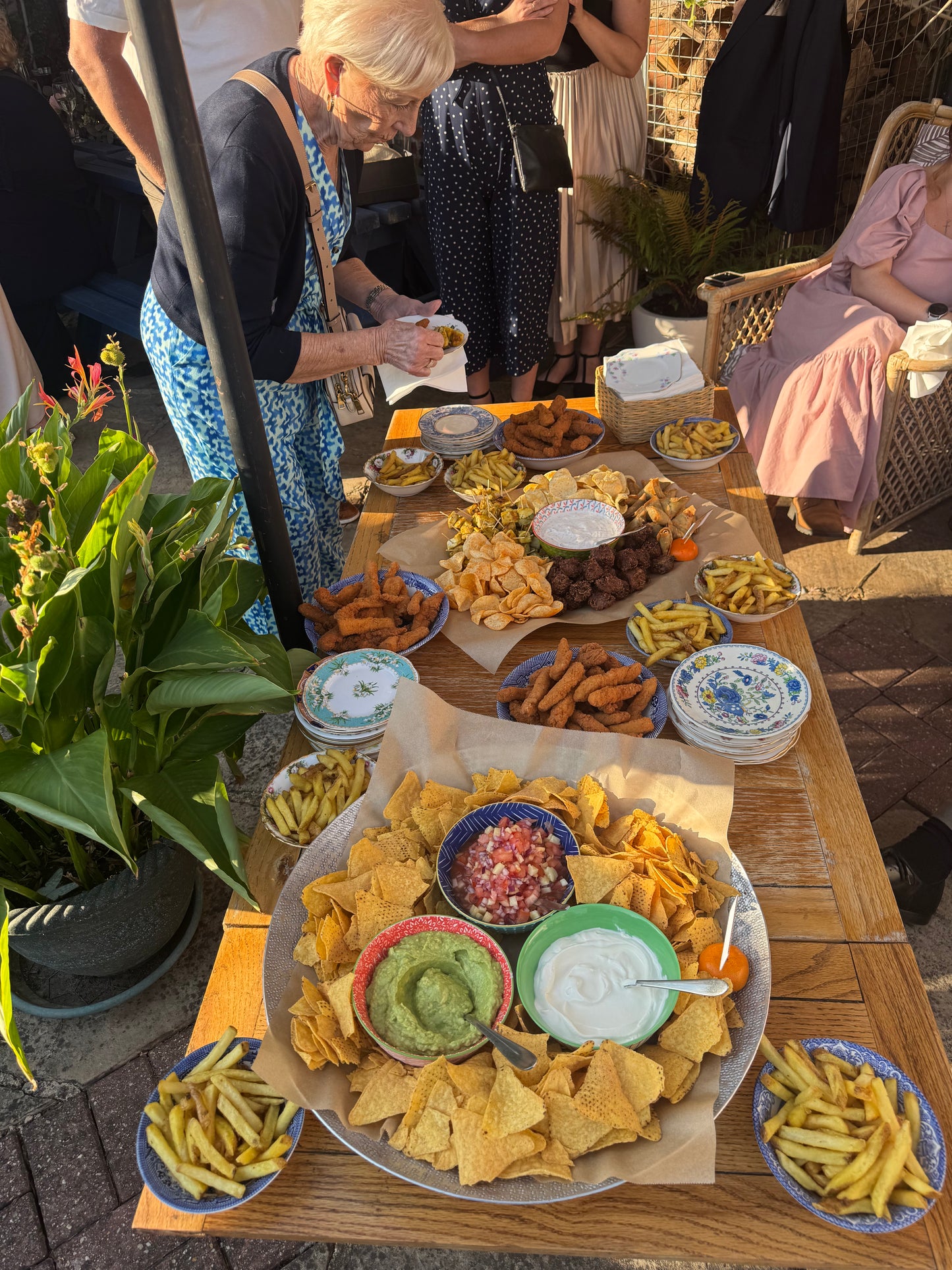 Tortilla Chips & Dip Selection