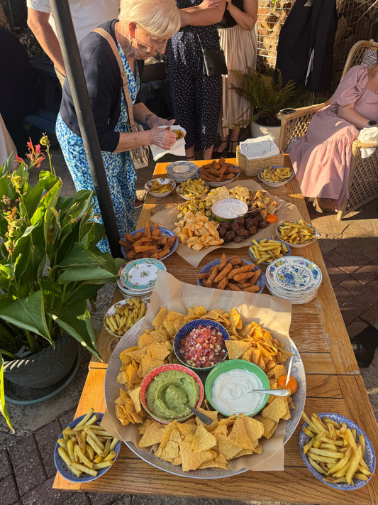 Tortilla Chips & Dip Selection