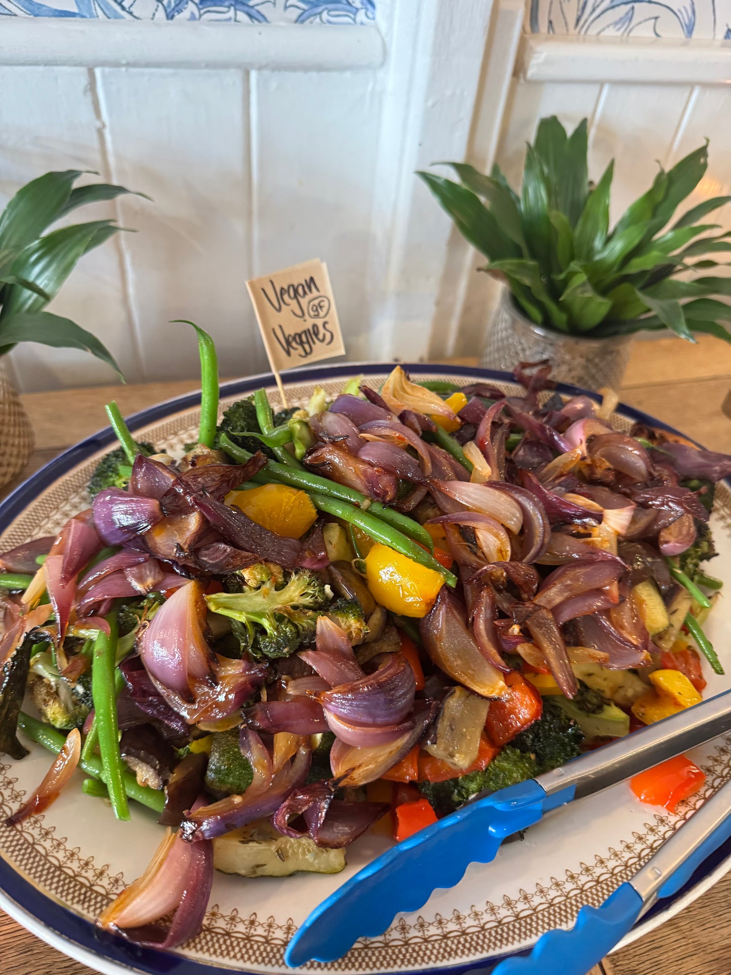 Veggie Tray Bake