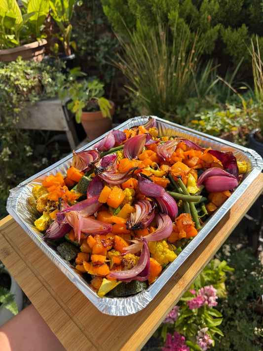 Veggie Tray Bake
