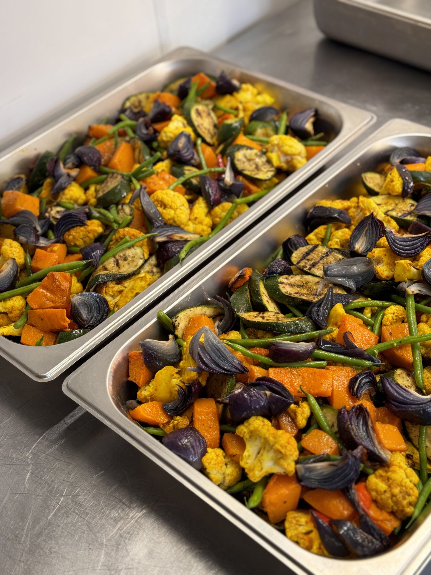 Veggie Tray Bake