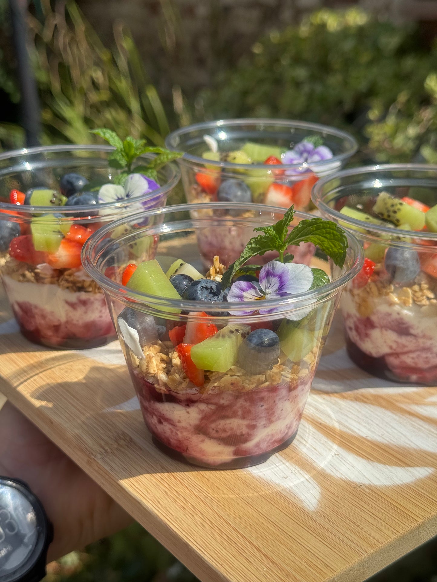 Yoghurt, Granola & Tropical Fruit Pot